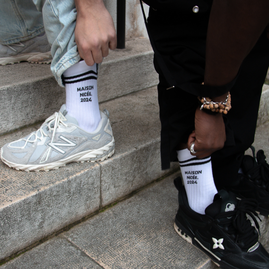 Les chaussettes Maison Nicée