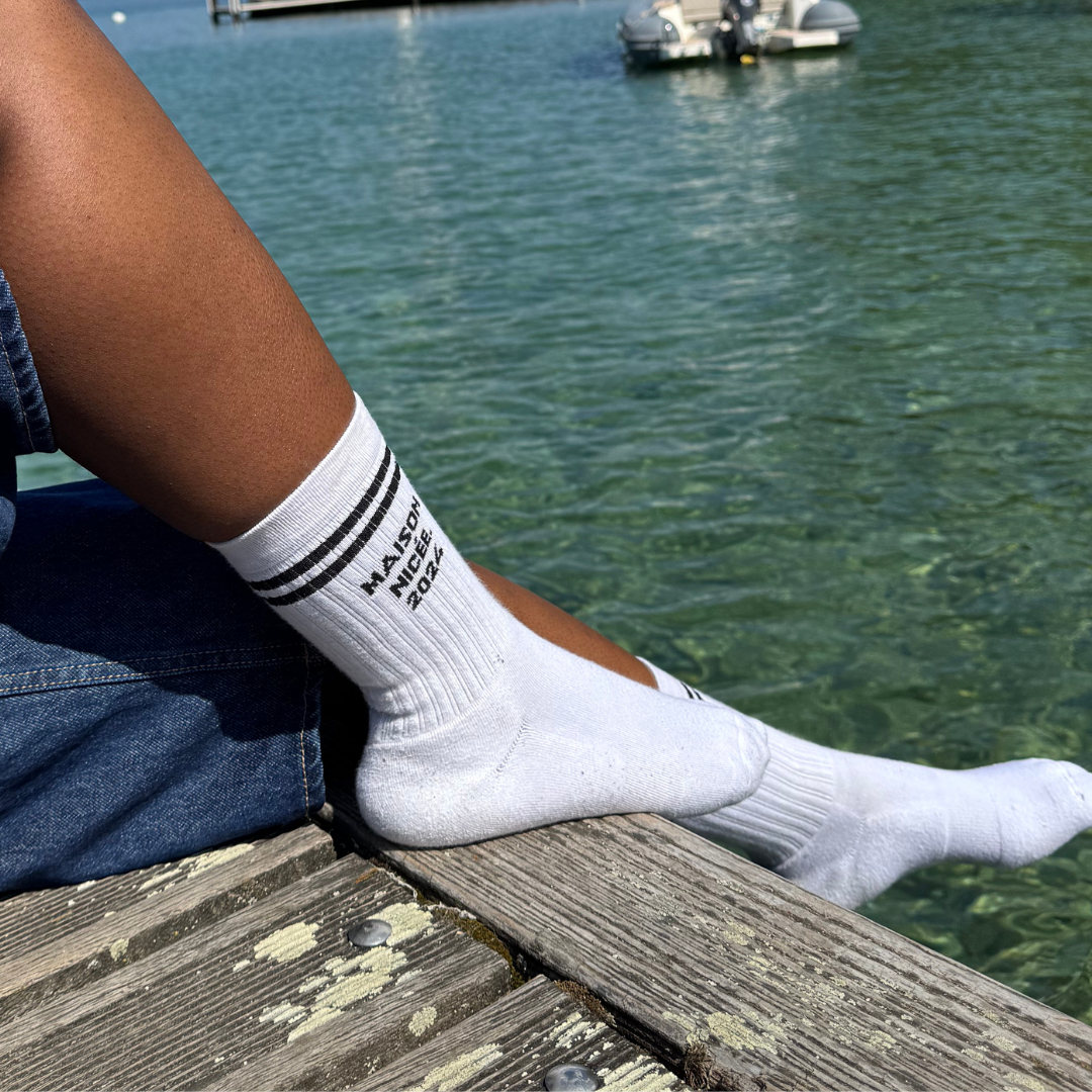 Les chaussettes Maison Nicée