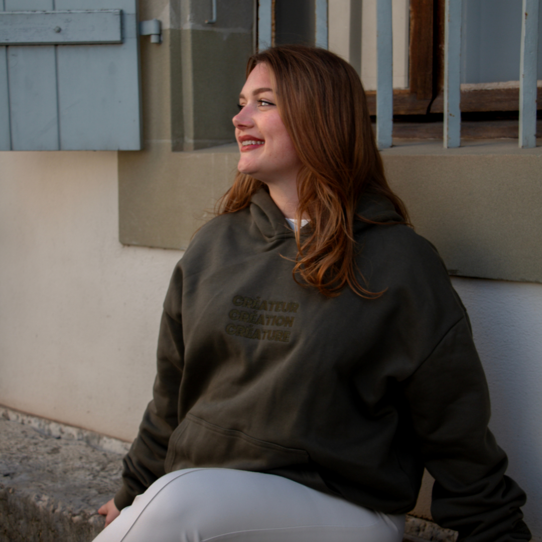 Le hoodie Elisha
