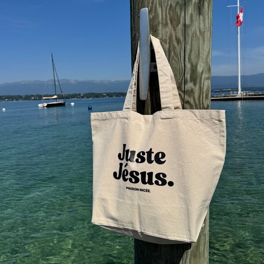 Le shopping bag Juste