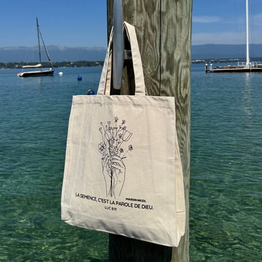 Le tote bag Luc