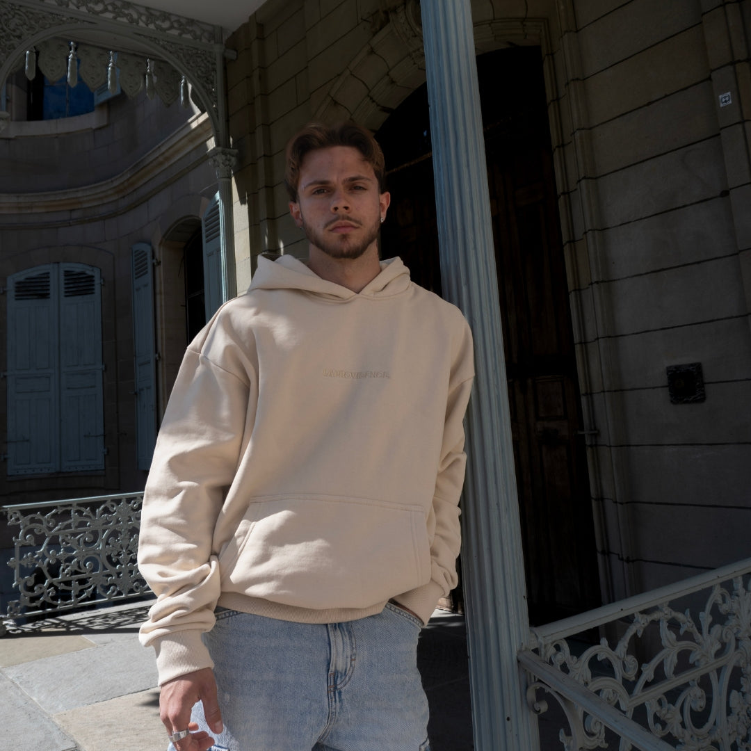 Le hoodie imparfait Seth