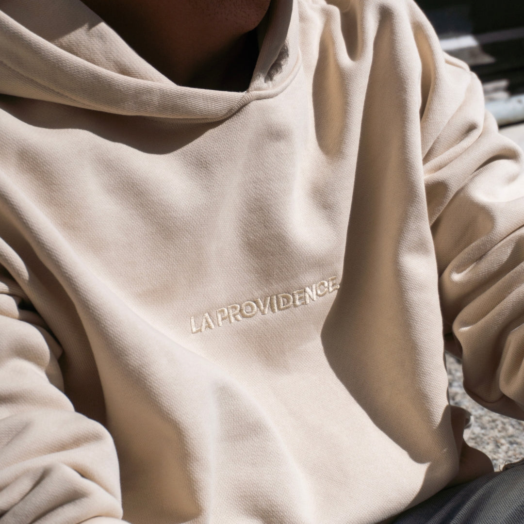 Le hoodie imparfait Seth