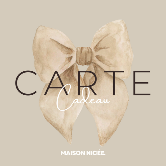 The Maison Nicée gift card